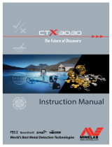Minelab CTX 3030 User manual