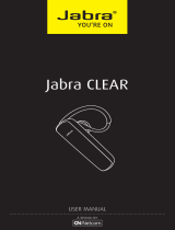 Jabra Clear User manual