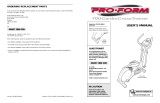 ProForm PFEVEL3901 Owner's manual