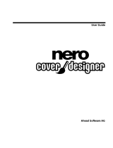 Nero CoverDesigner Owner's manual