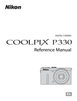 Nikon P330 User manual