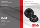 Boss Audio Systems CXX8 User manual