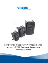 Vacon X Series Installation guide