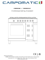 Campomatic CB95W CB95GX EN Owner's manual