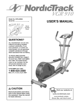 NordicTrack NTEL05900 Owner's manual