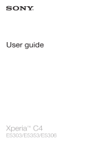 Sony E5303 Owner's manual