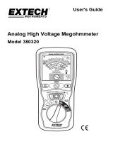 Extech Instruments 380320 User manual
