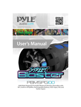 Pyle PBMSPG100 User manual