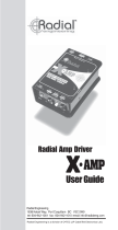 Radial Engineering X-Amp User manual
