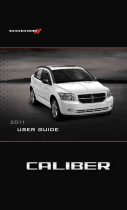 Dodge 2011 Caliber User guide
