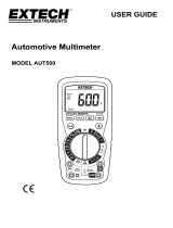 Extech Instruments AUT500 User manual