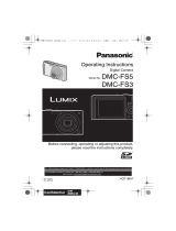 Panasonic DMC-FS3 User manual