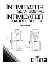 CHAUVET DJ Intimidator Scan 305 IRC User manual