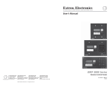 Extron MKP 3000 User manual