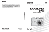 Nikon Coolpix P3 Owner's manual