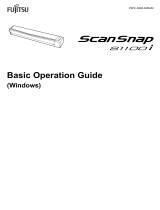 Fujitsu ScanSnap S1100i Operating instructions