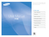 Samsung IT100 User manual