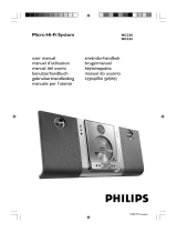 Philips MC230/30 User manual