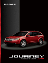 Dodge 2010 Journey User guide