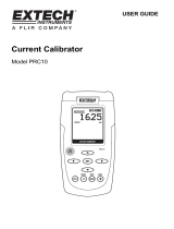 Extech Instruments PRC10 User manual