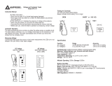 Amprobe VPC-10 Voltage Continuity Tester User manual