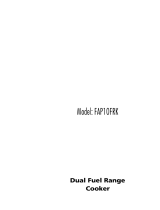 Flavel FAP10FR User manual