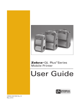 Zebra -QLP-004 Owner's manual