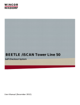 Wincor Nixdorf BEETLE /iSCAN Tower Line 50 User manual
