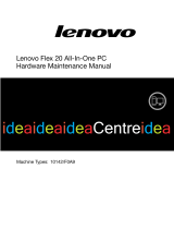 Lenovo ideaCentre Flex 20 Maintenance Manual