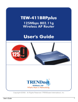 Trendnet TEW-410APB Owner's manual