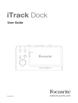 Focusrite iTrack Dock Owner's manual