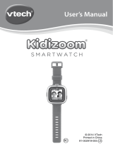 VTech Kidizoom camera Connect User manual