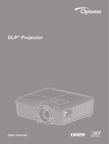 Optoma WU515 User manual