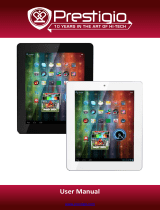 Prestigio MultiPad 2 ULTRA DUO 8.0 3G User manual