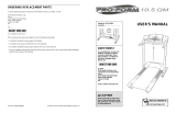 ProForm PETL6102 Owner's manual