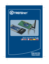 Trendnet TEW-441PC Quick Installation Guide