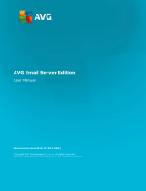AVG Email Server Edition 2015 Operating instructions