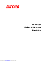 Buffalo WBMR-G54 Owner's manual