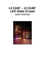 Martin LC series User manual