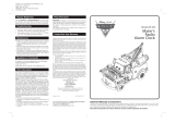 Disney CR-325 User manual