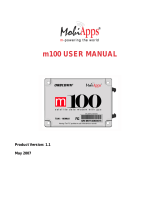 Digi M100 User guide