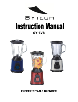 Sytech SYBV8ROJO Owner's manual