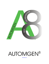 Irai Automgen 8 Operating instructions