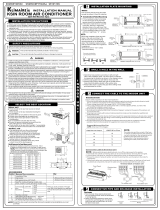 Klimaire KSIN018-C215 -O / -I Installation guide