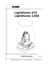 Robe Light Dome 575&1200 User manual