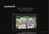 Garmin nuvi 3490,GPS,MPC,Volvo Owner's manual