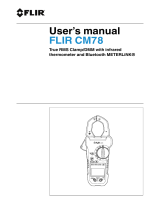 FLIR CM78 User manual