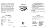 Gefen VDX-600 Owner's manual