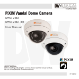 Digital Watchdog PIXIM DWC-V365TIR User manual