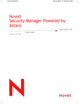 Novell Security Manager Powered by Astaro  User guide